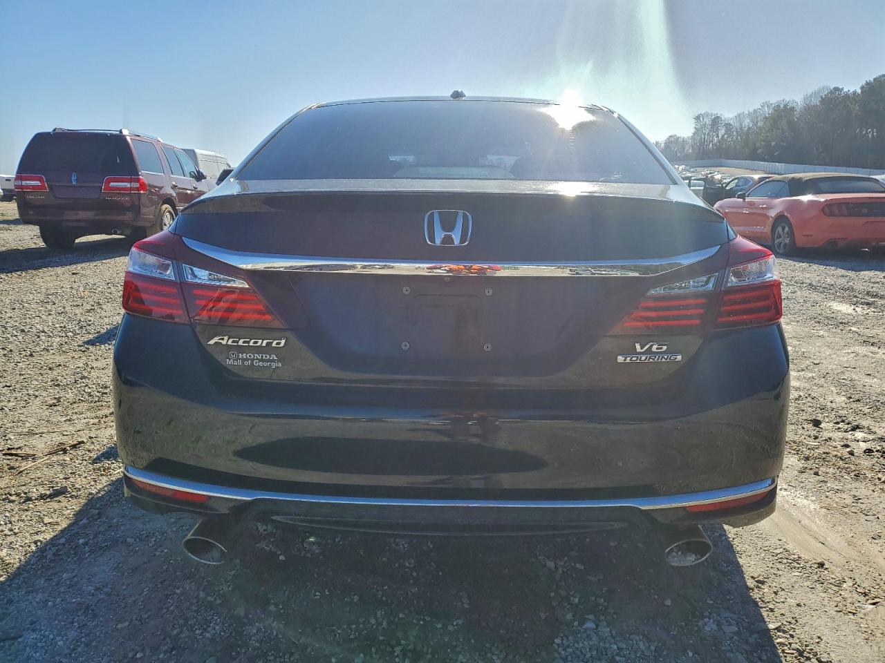 2017 HONDA ACCORD TOURING photo 6
