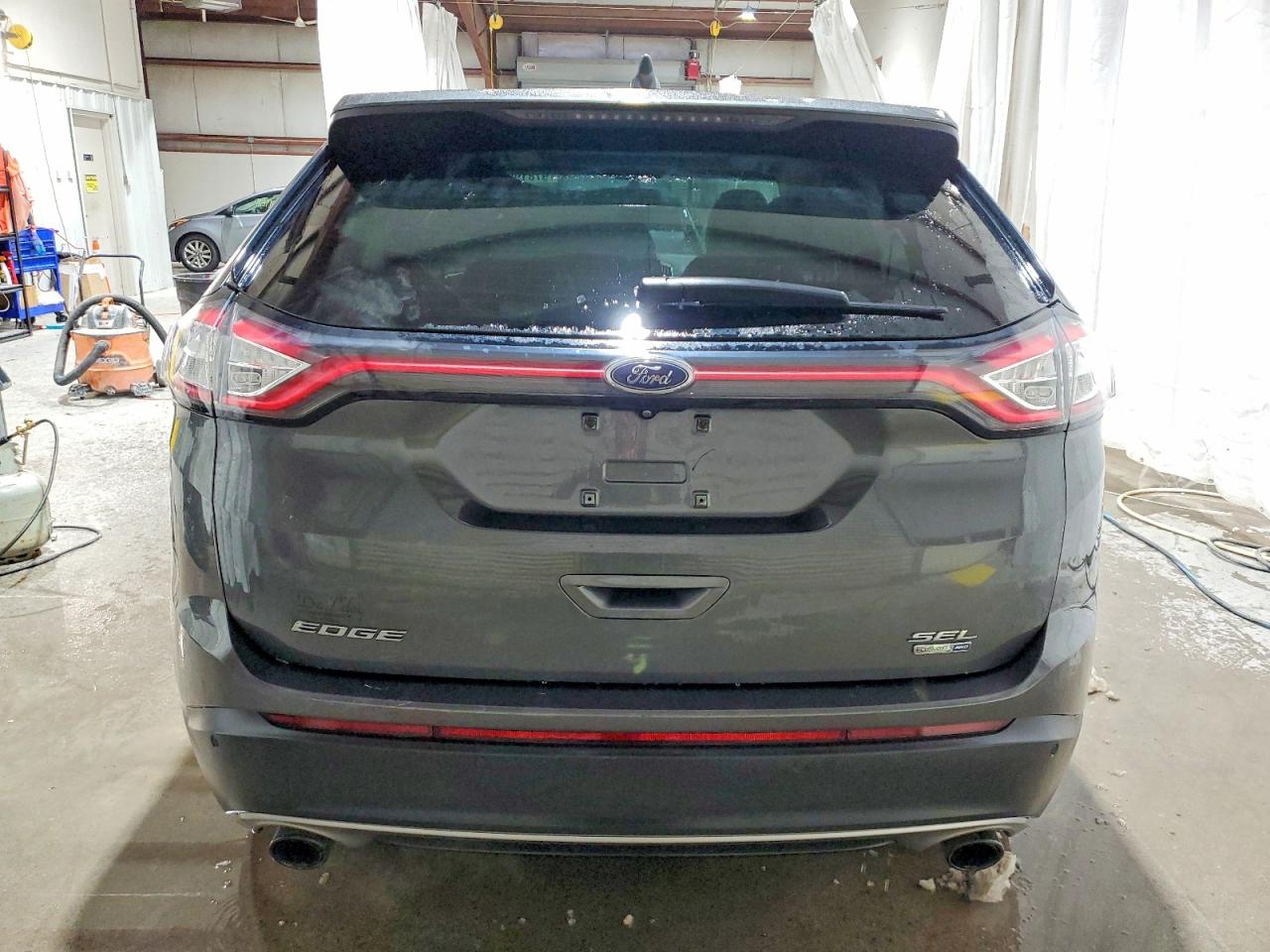 2018 FORD EDGE SEL photo 6