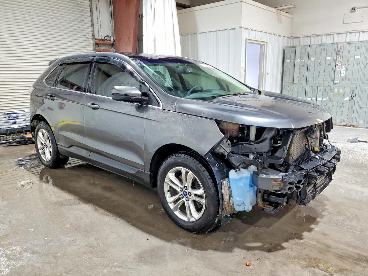 2018 FORD EDGE SEL photo 4