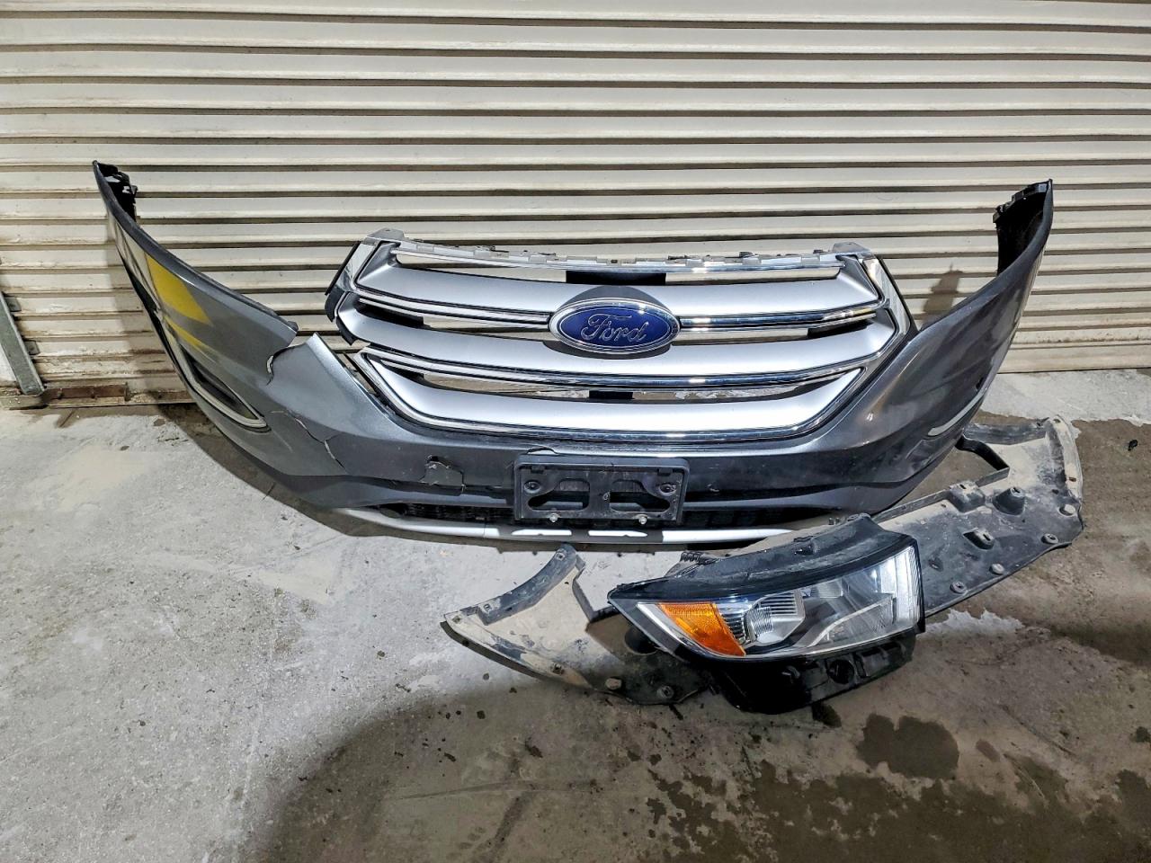 2018 FORD EDGE SEL photo 13