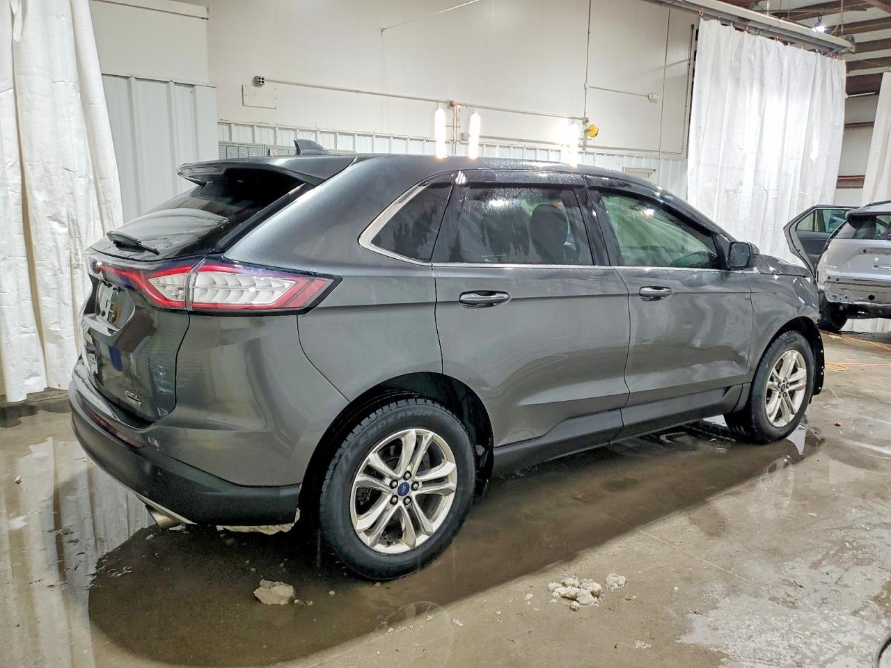 2018 FORD EDGE SEL photo 3