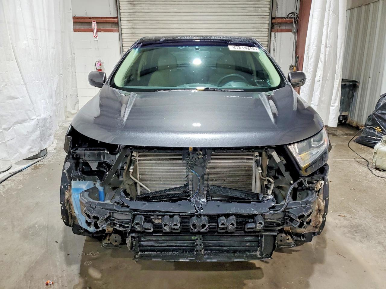 2018 FORD EDGE SEL photo 5