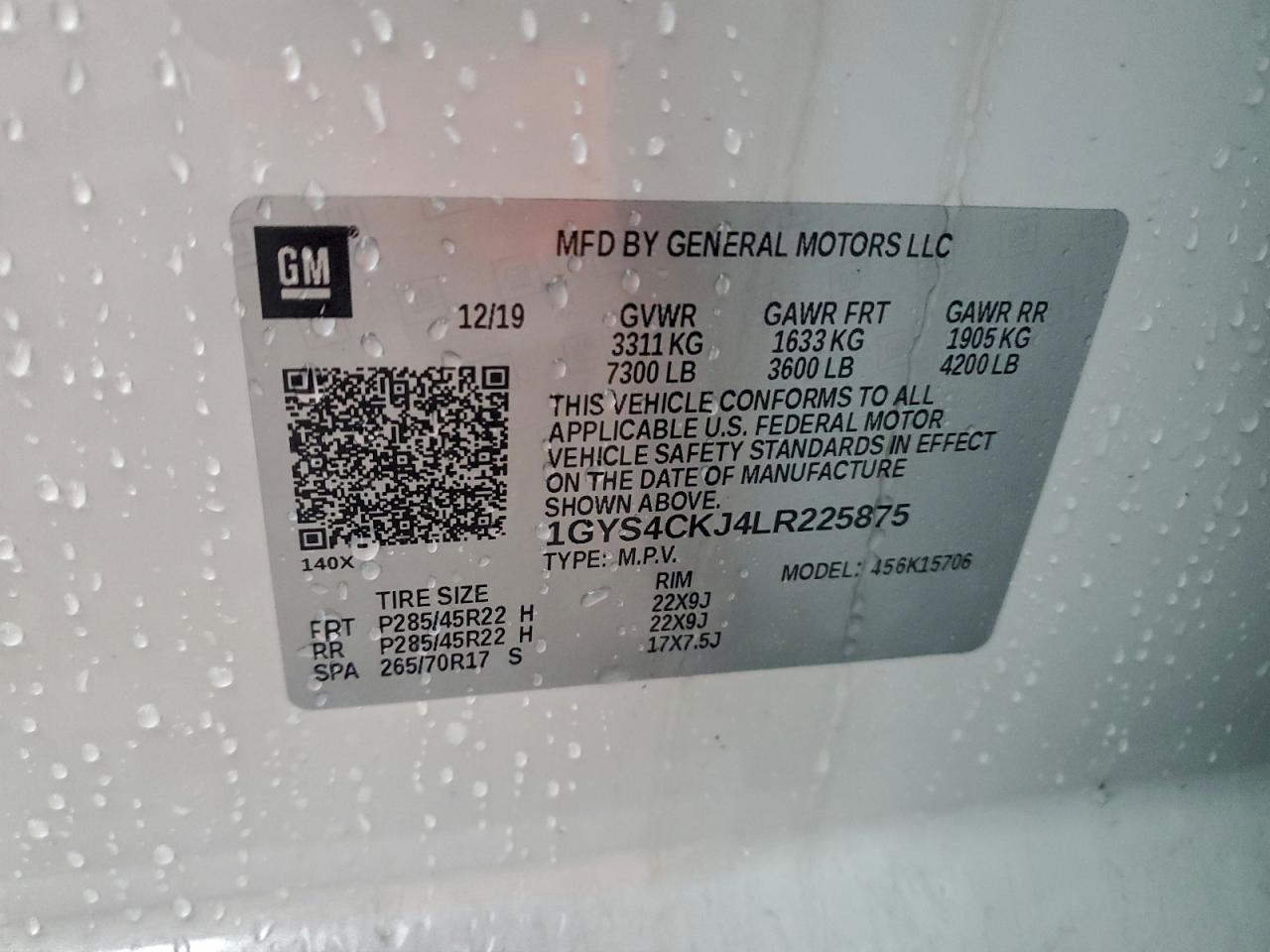 2020 CADILLAC ESCALADE PREMIUM LUXURY photo 13