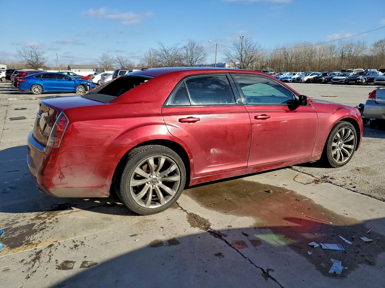 2014 CHRYSLER 300 S photo 3