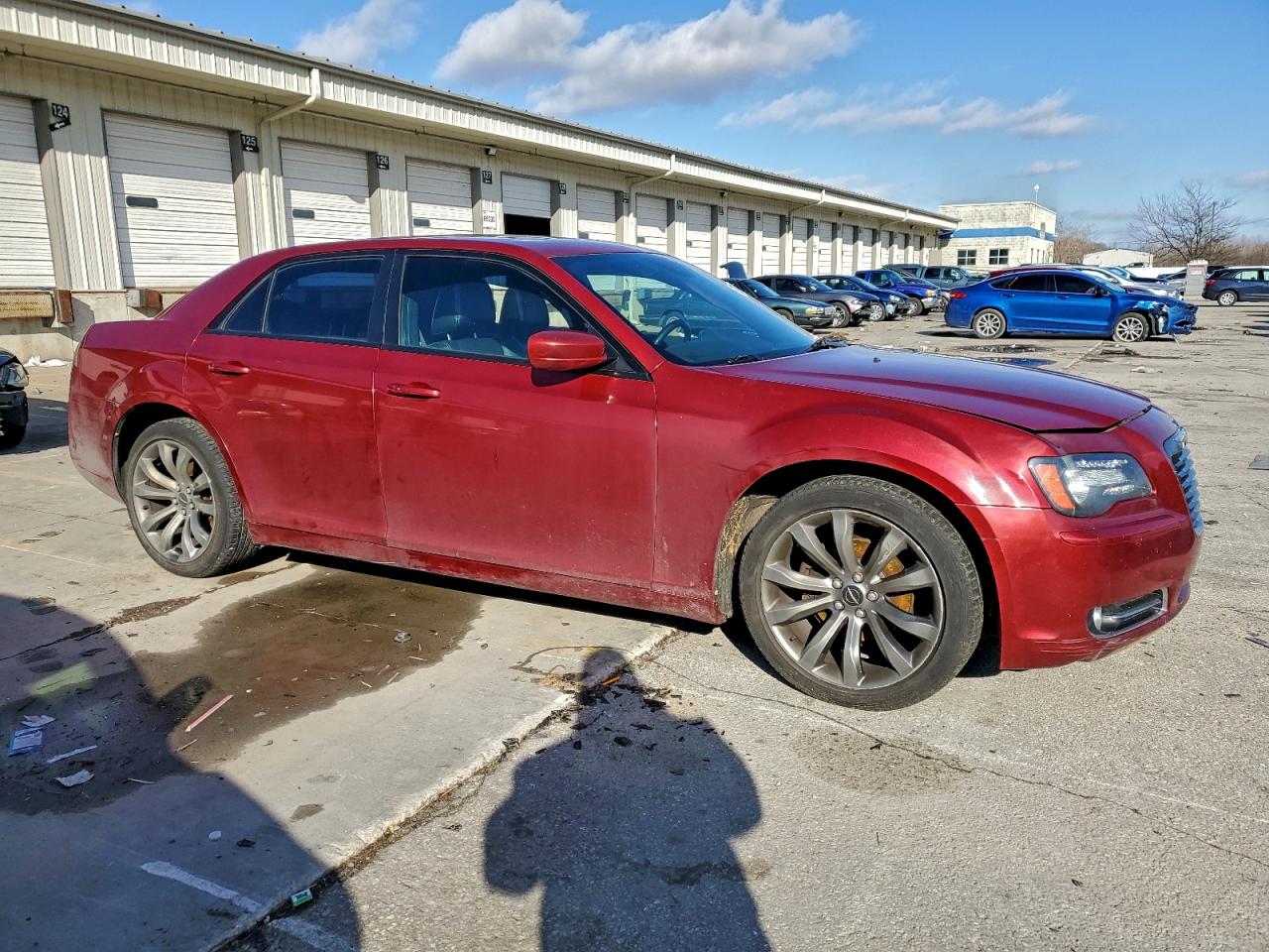 2014 CHRYSLER 300 S photo 4