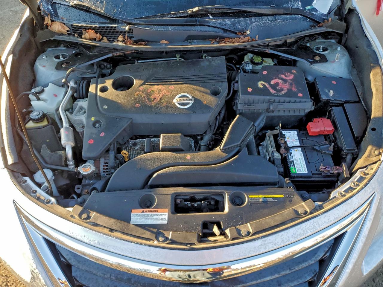 2015 NISSAN ALTIMA 2.5 photo 11