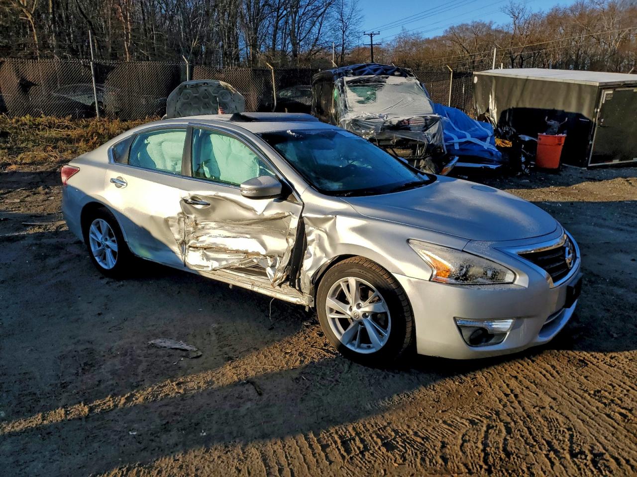 2015 NISSAN ALTIMA 2.5 photo 4