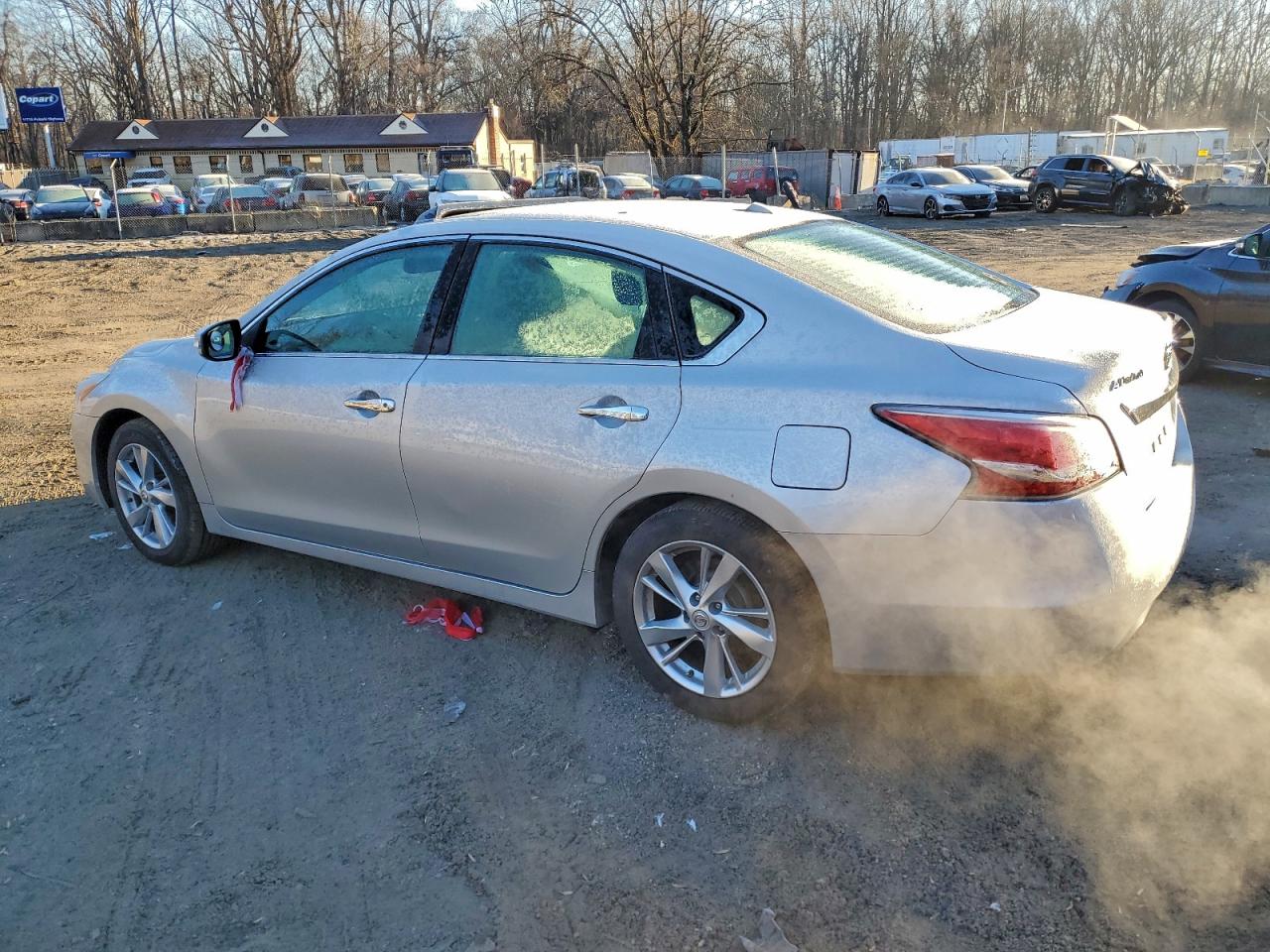 2015 NISSAN ALTIMA 2.5 photo 2