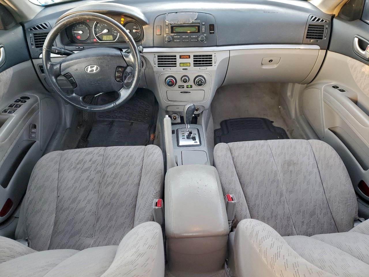 2007 HYUNDAI SONATA GLS photo 8