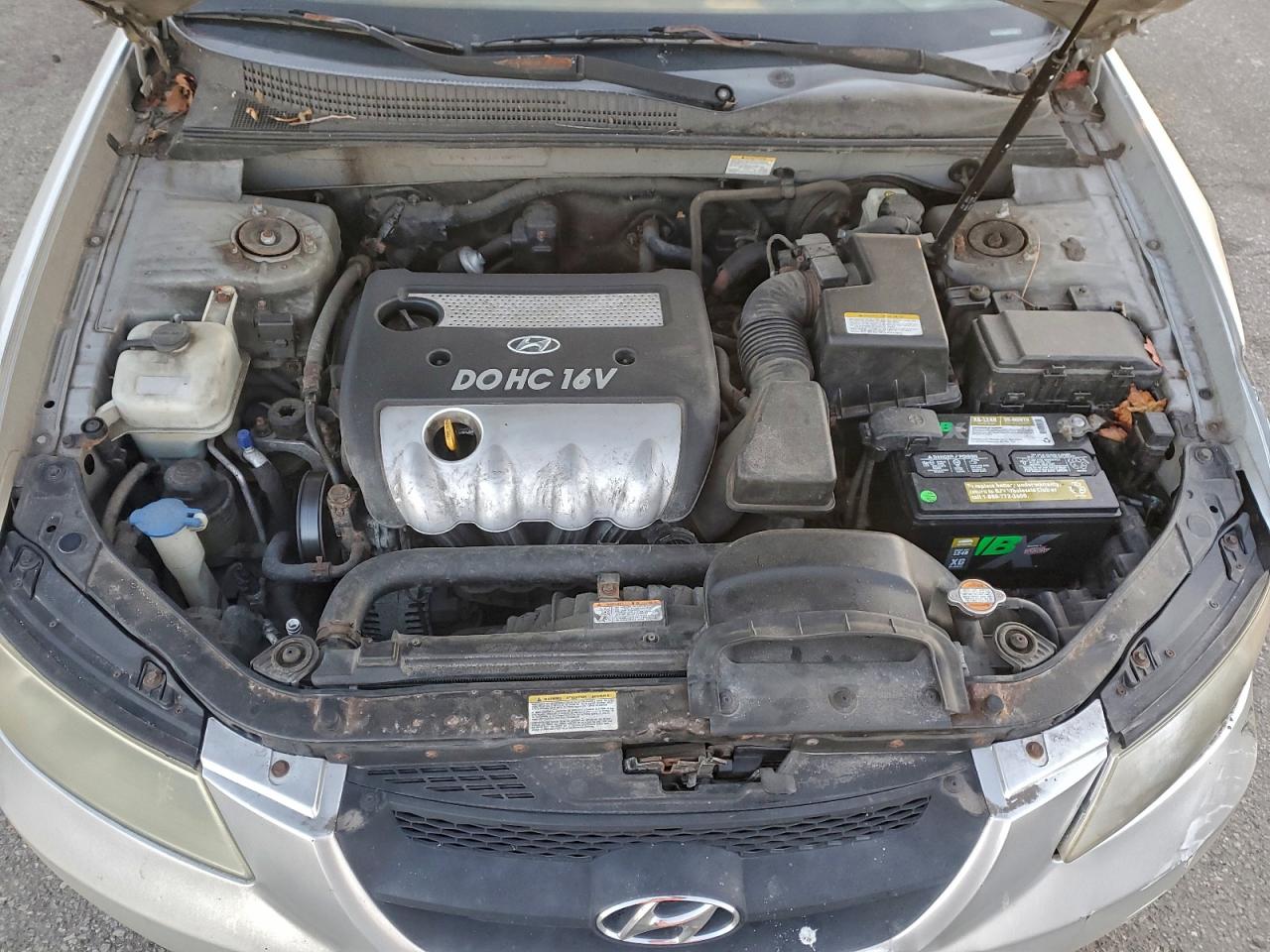 2007 HYUNDAI SONATA GLS photo 11