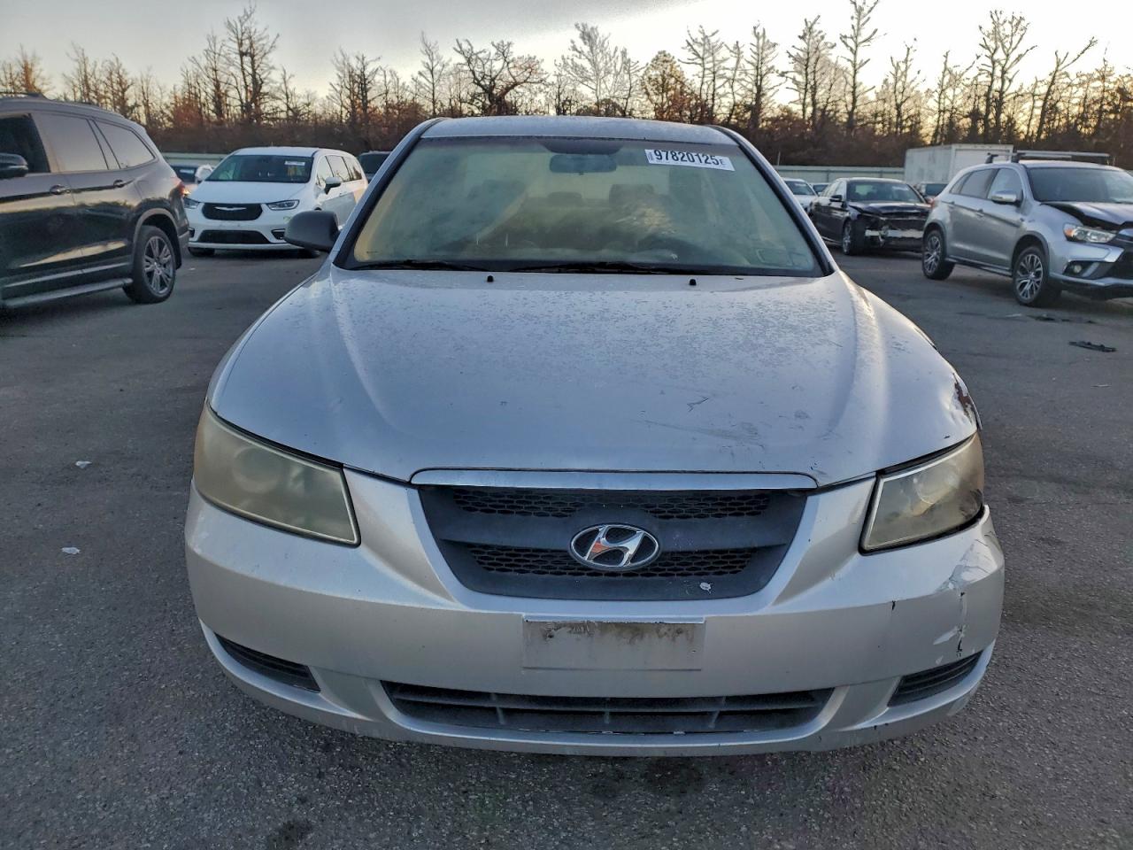2007 HYUNDAI SONATA GLS photo 5