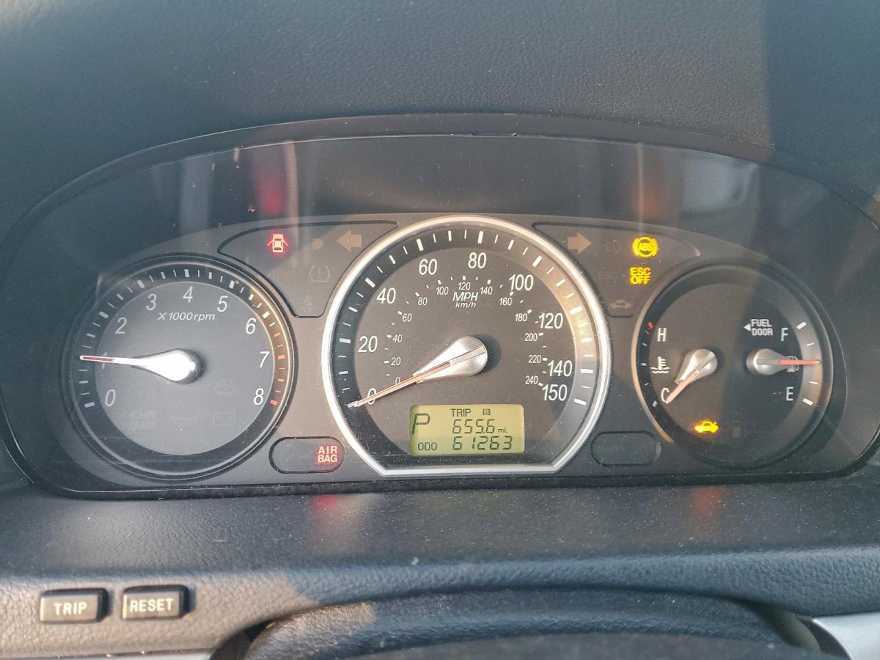 2007 HYUNDAI SONATA GLS photo 9