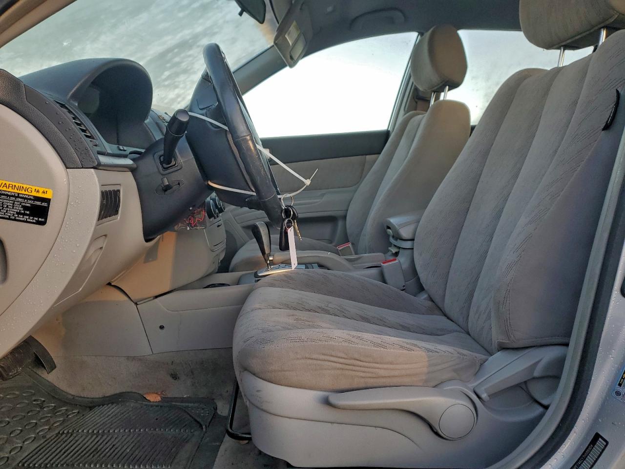 2007 HYUNDAI SONATA GLS photo 7