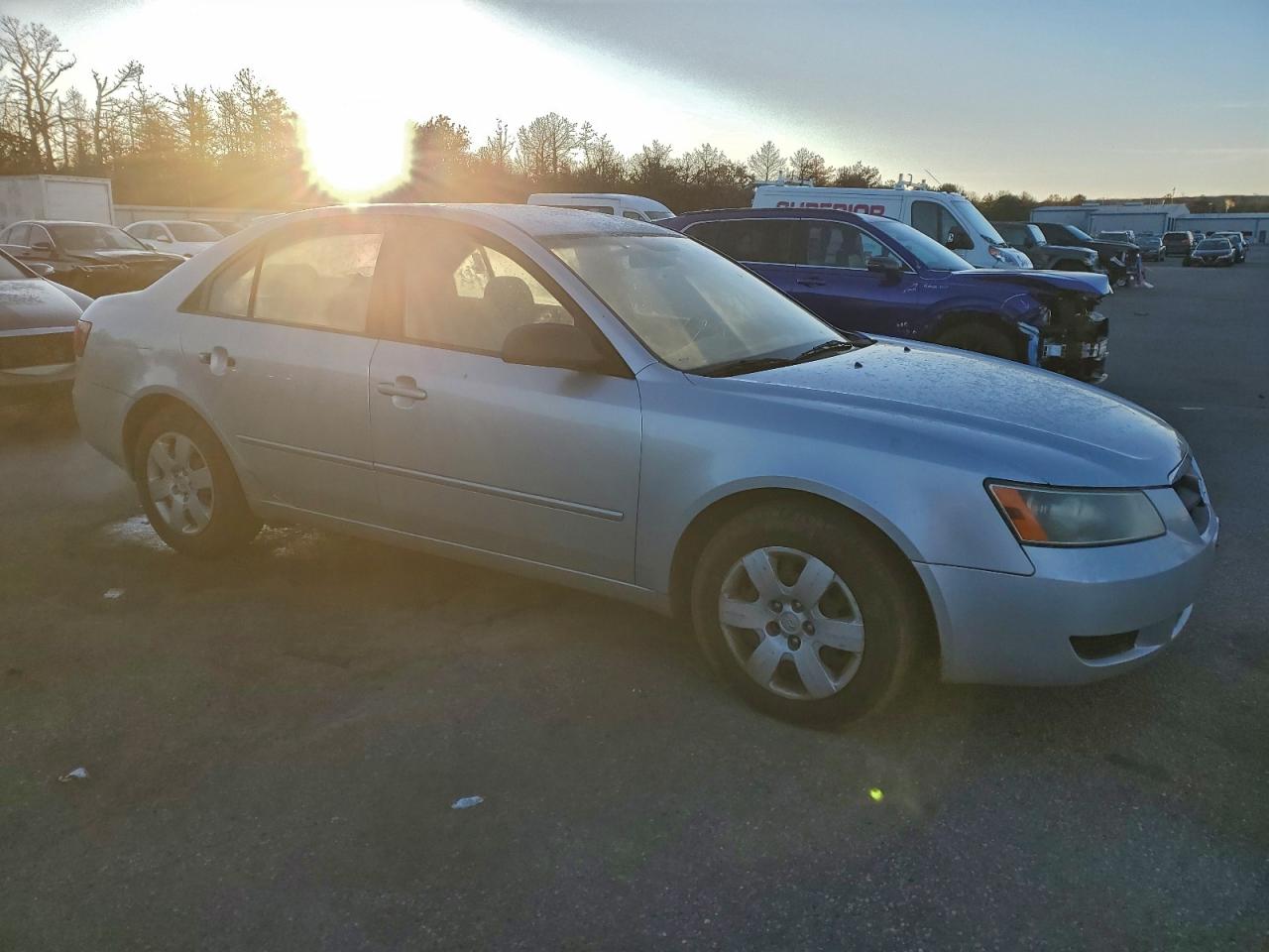 2007 HYUNDAI SONATA GLS photo 4