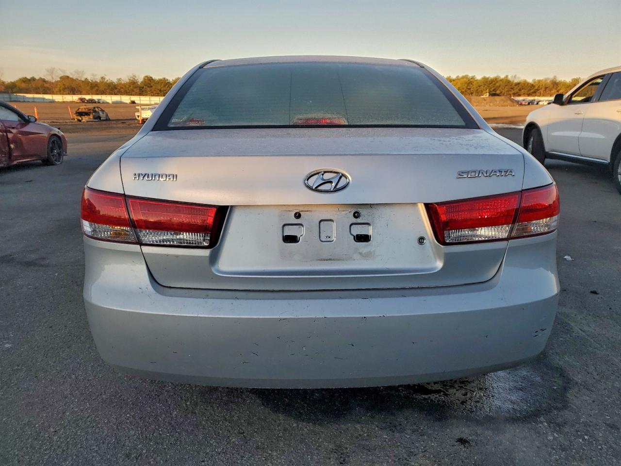 2007 HYUNDAI SONATA GLS photo 6
