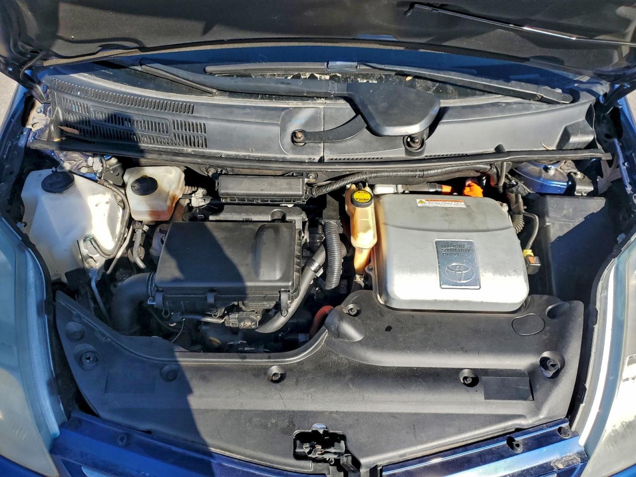 2009 TOYOTA PRIUS photo 12