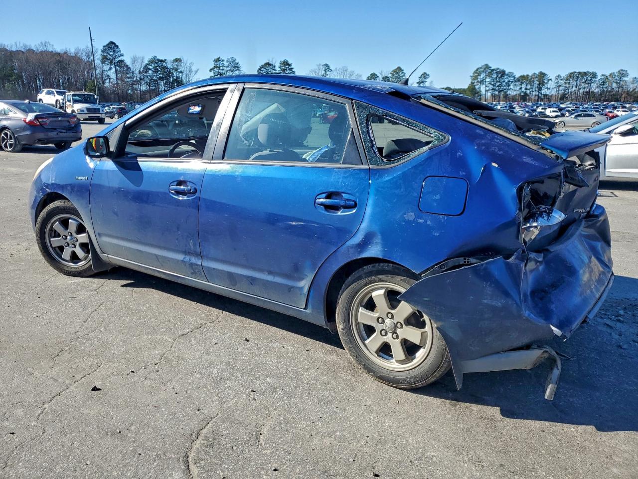 2009 TOYOTA PRIUS photo 2
