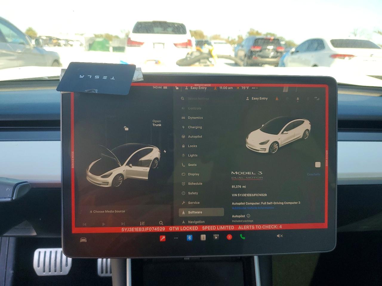 2018 TESLA MODEL 3 photo 9