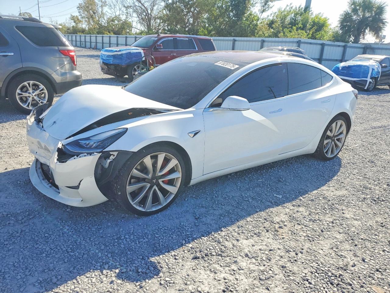 2018 TESLA MODEL 3