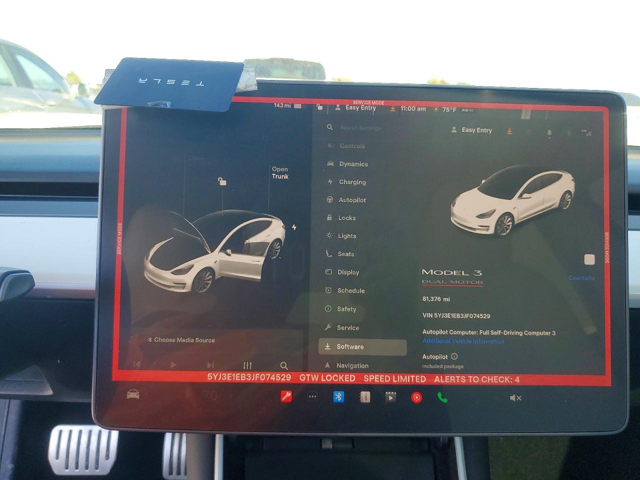 2018 TESLA MODEL 3 photo 13