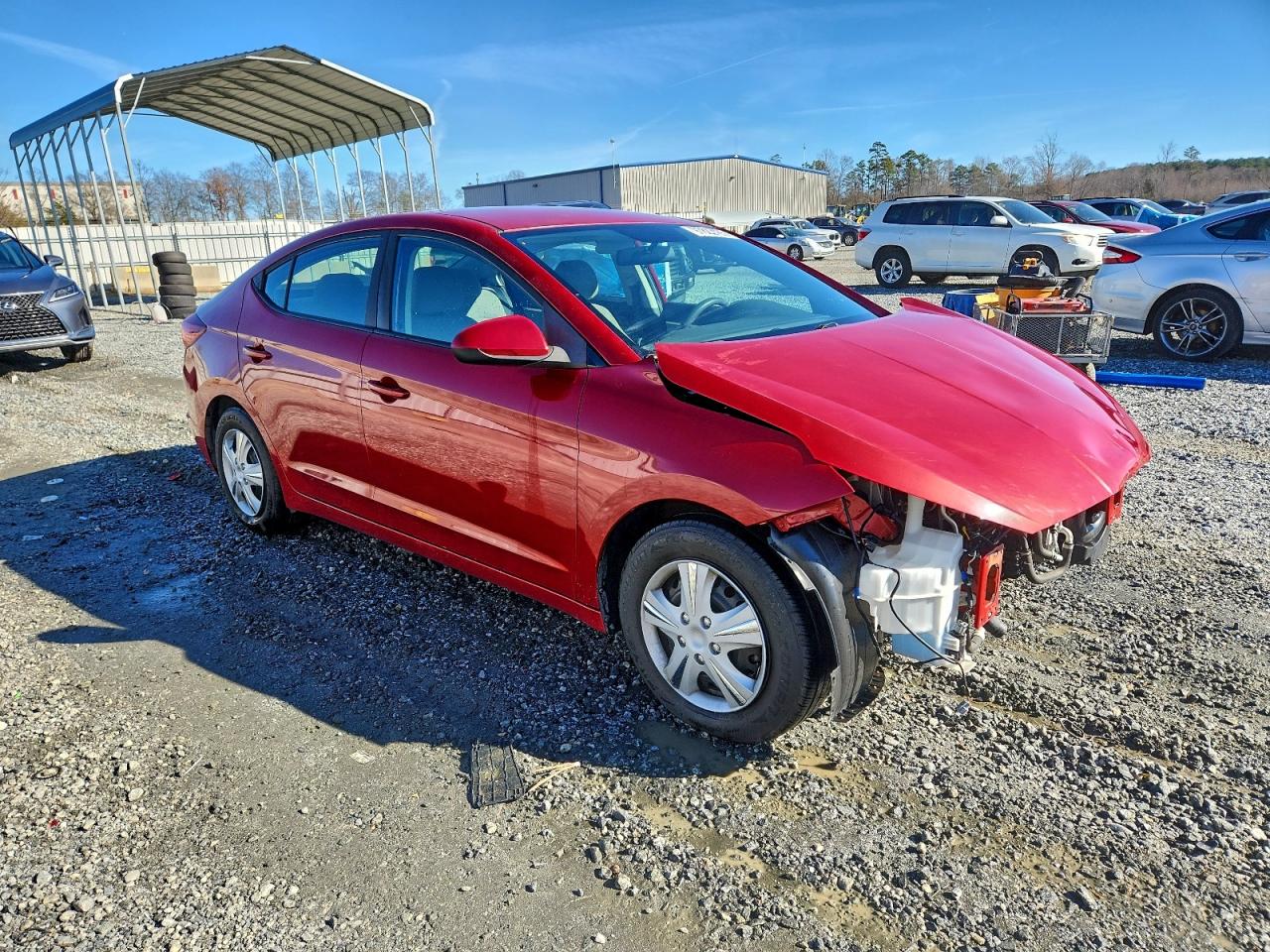 2019 HYUNDAI ELANTRA SE photo 4