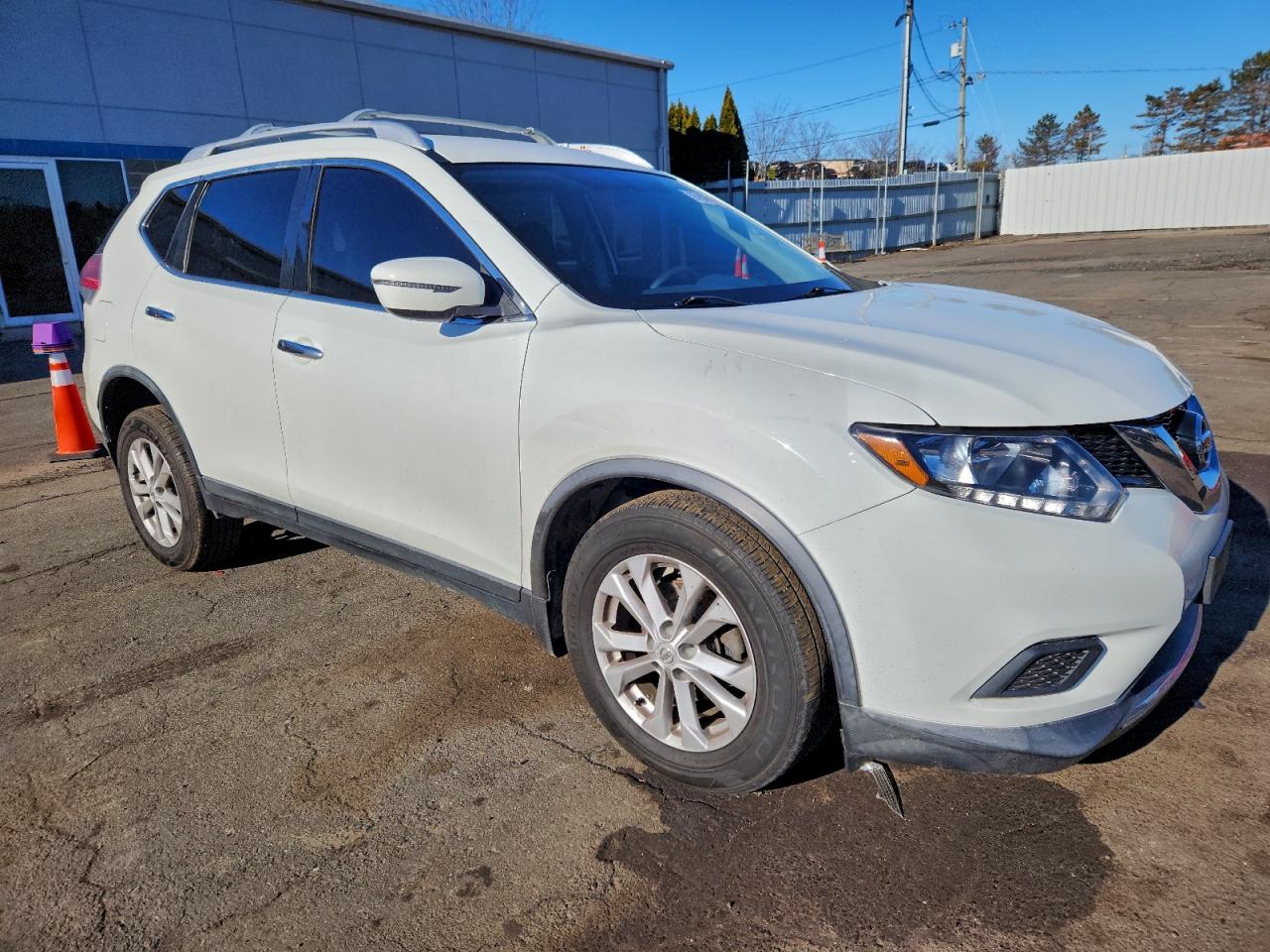 2016 NISSAN ROGUE photo 7
