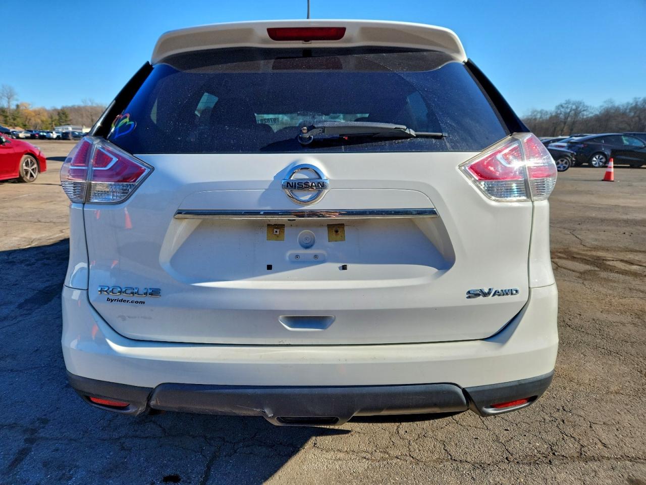 2016 NISSAN ROGUE photo 11