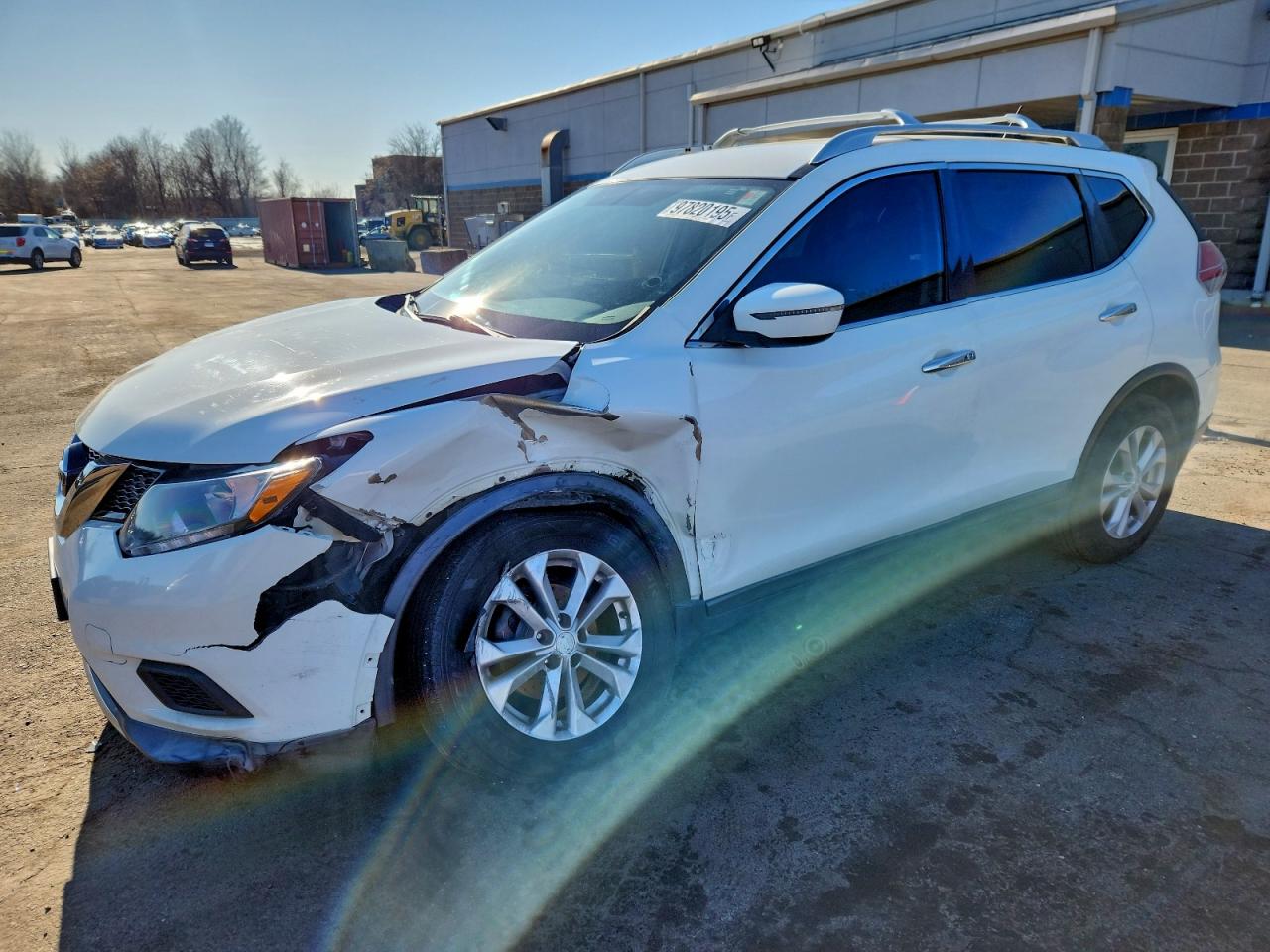 2016 NISSAN ROGUE