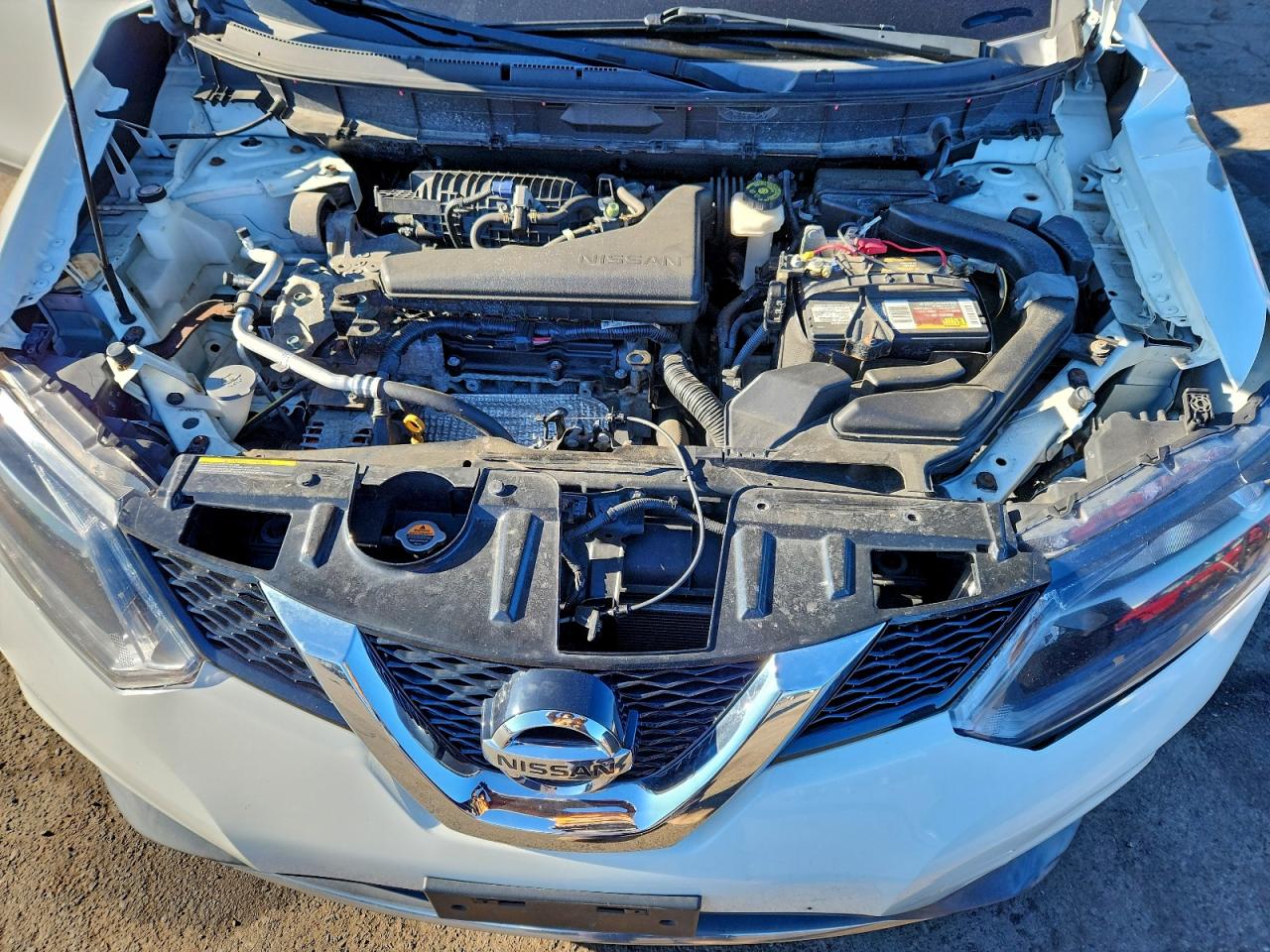 2016 NISSAN ROGUE photo 23