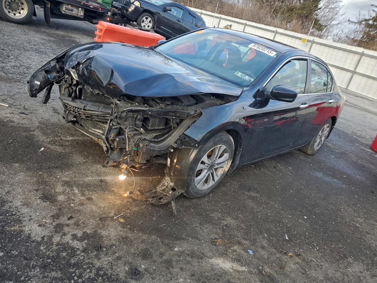 2015 HONDA ACCORD