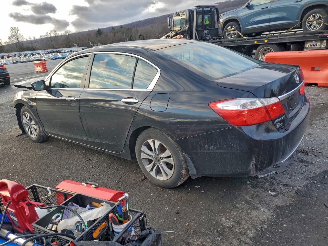 2015 HONDA ACCORD LX photo 2