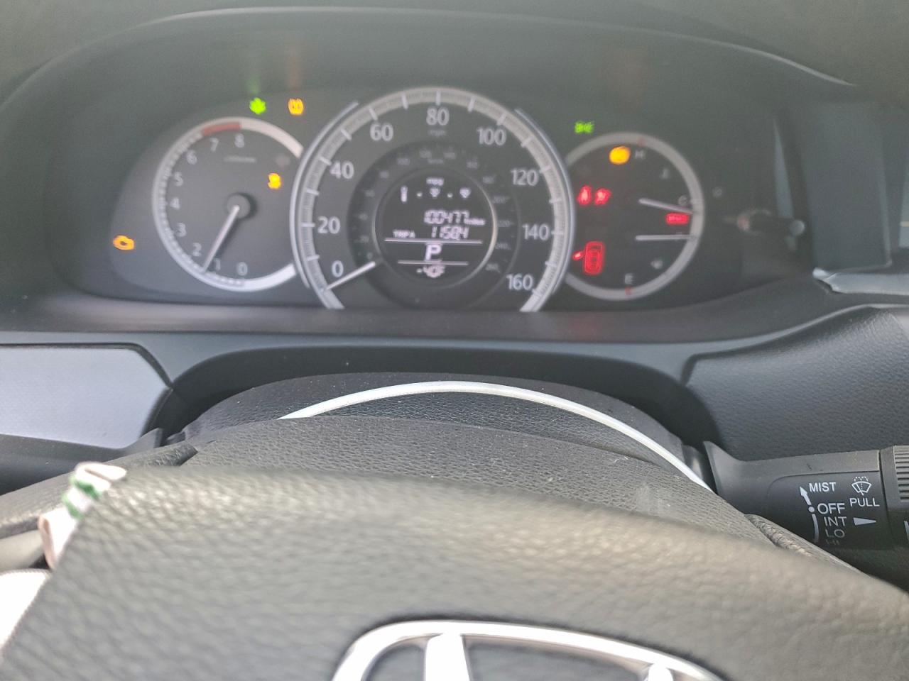 2015 HONDA ACCORD LX photo 9