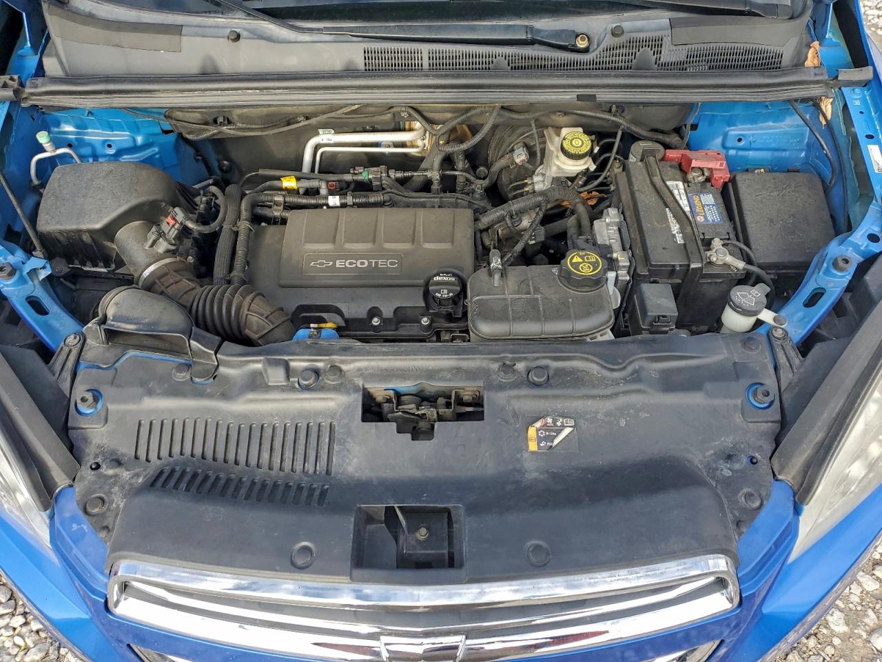 2015 CHEVROLET TRAX 1LT photo 11