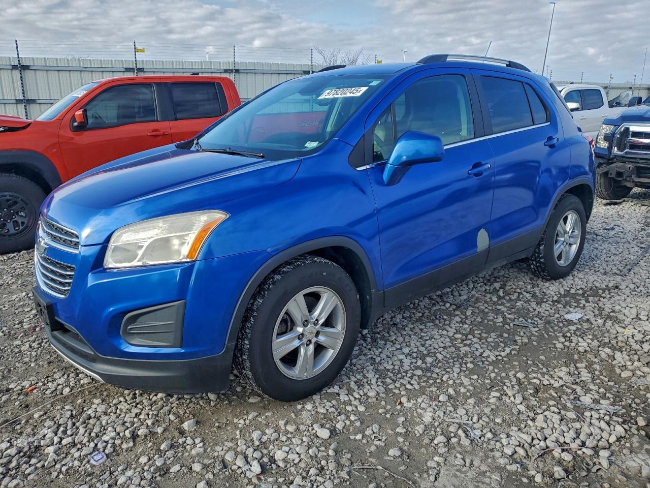 2015 CHEVROLET TRAX