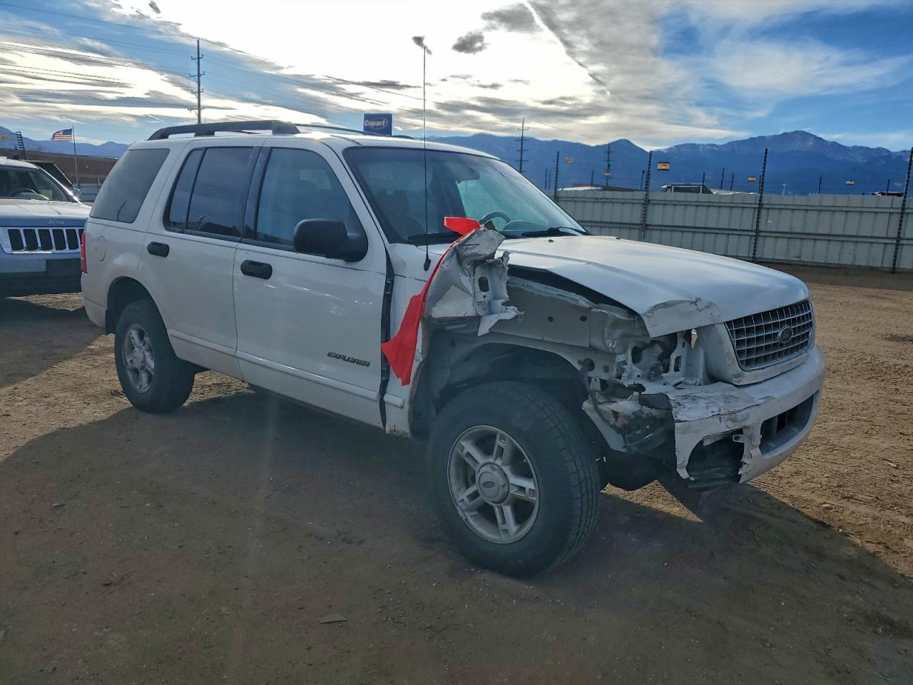 2005 FORD EXPLORER XLT photo 10