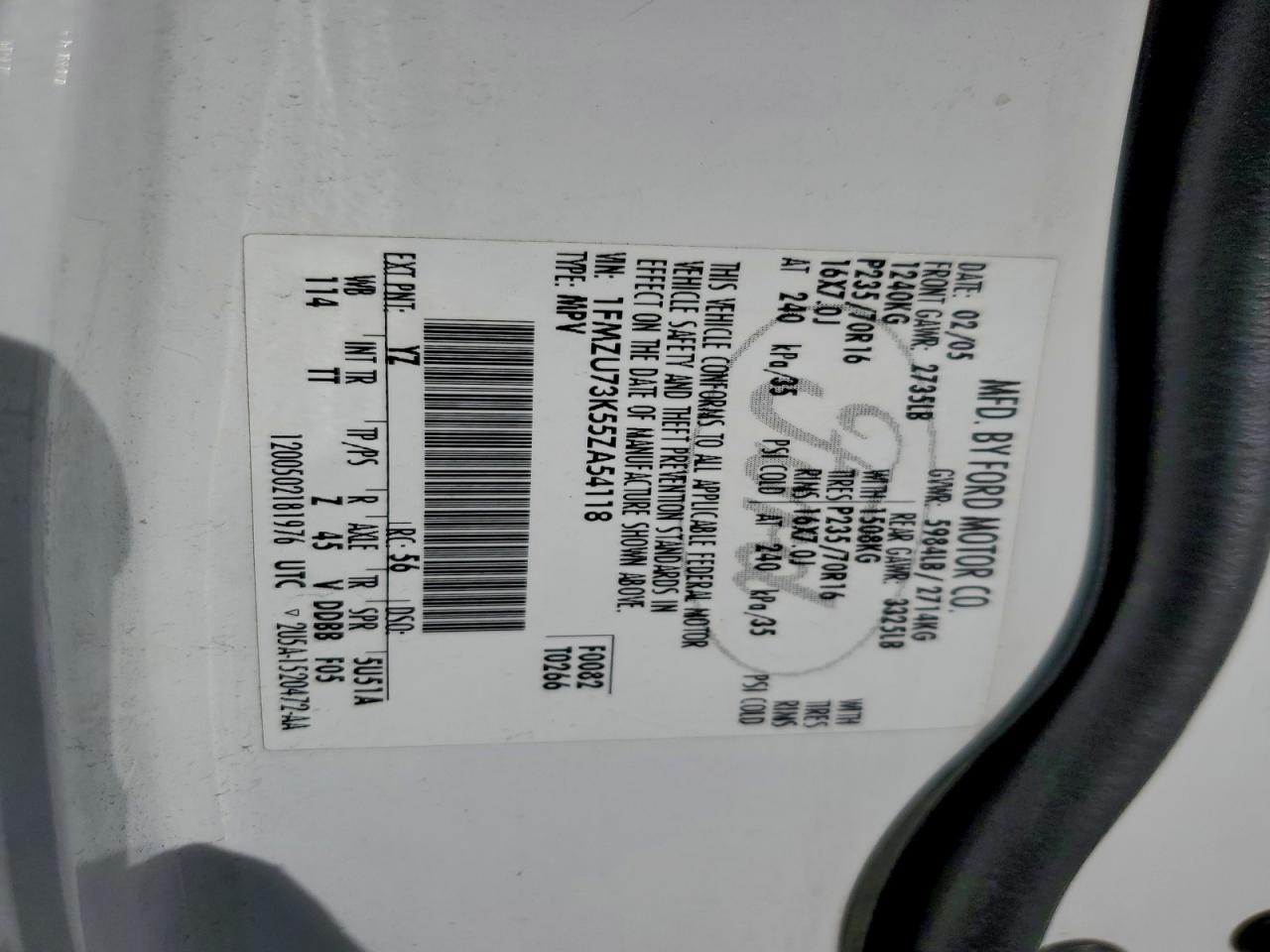 2005 FORD EXPLORER XLT photo 34