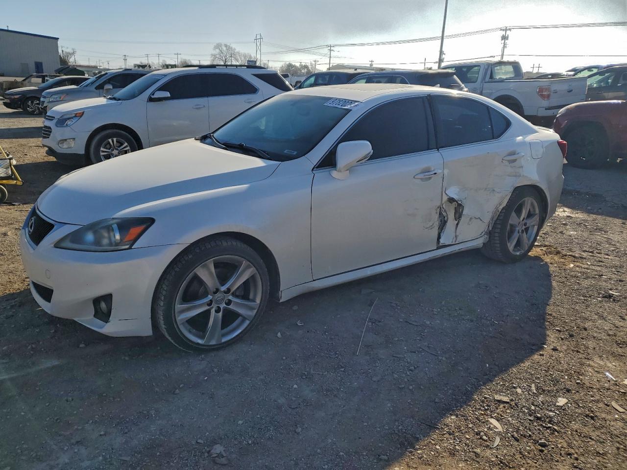 2012 LEXUS IS