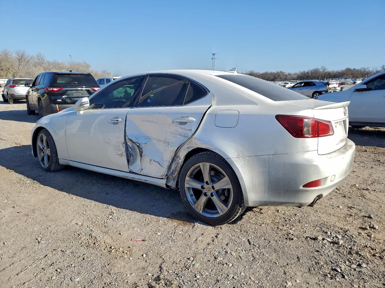 2012 LEXUS IS 250 photo 4