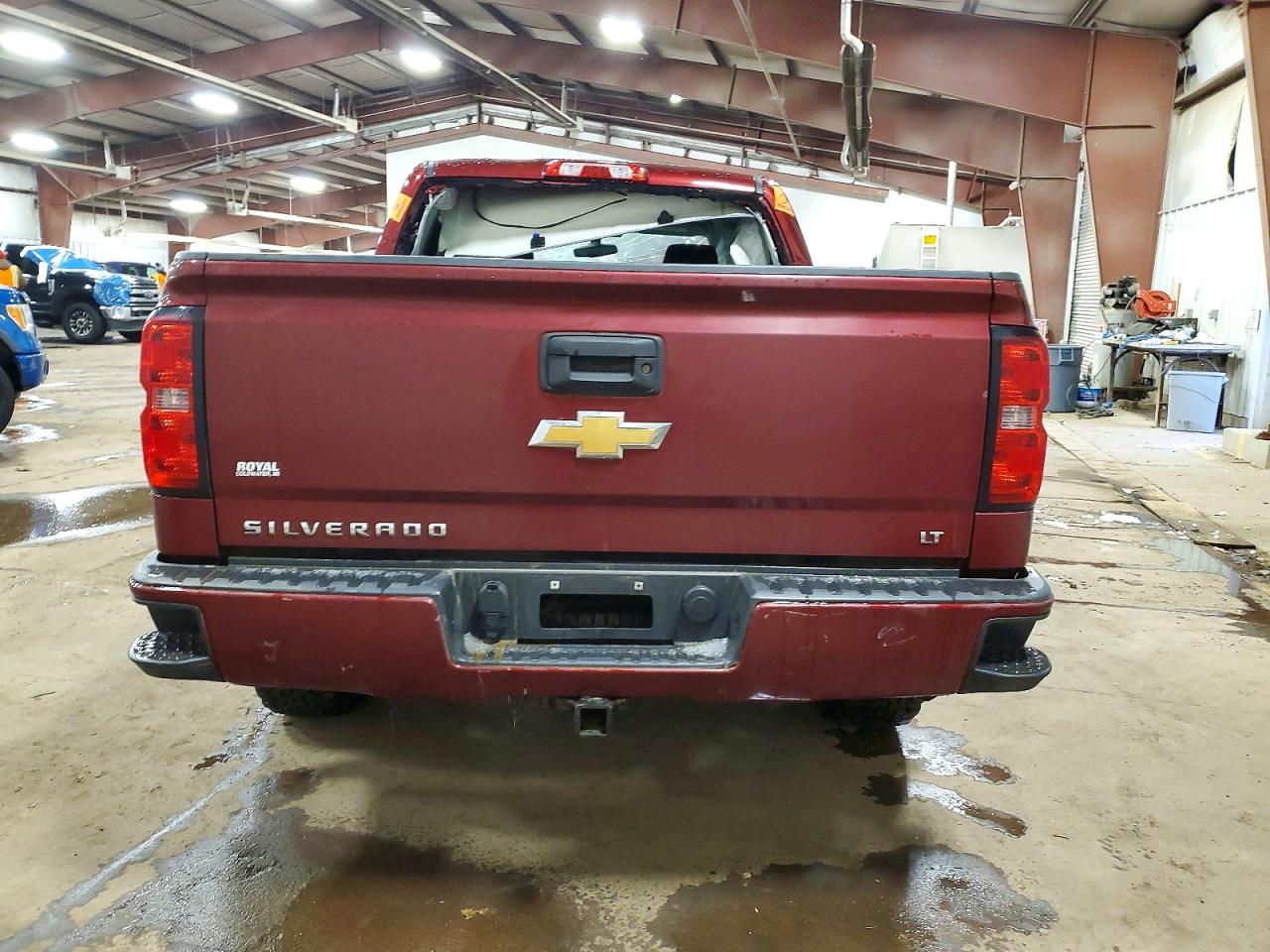 2016 CHEVROLET SILVERADO K1500 LT photo 6