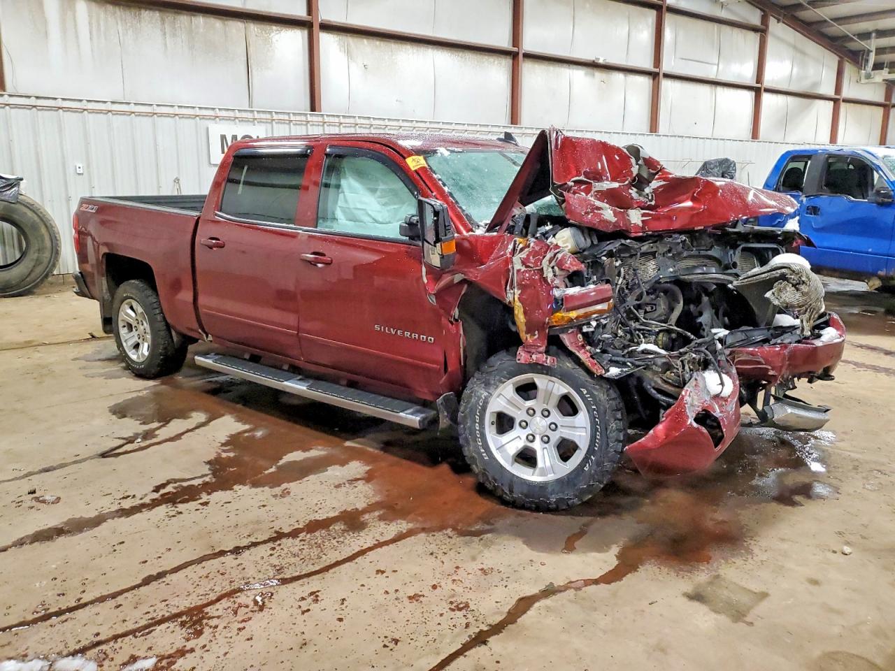 2016 CHEVROLET SILVERADO K1500 LT photo 4