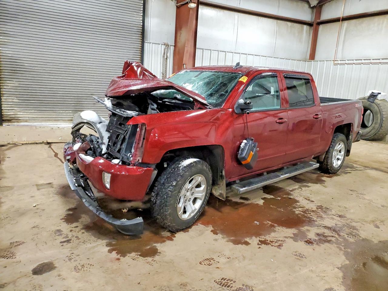 2016 CHEVROLET SILVERADO