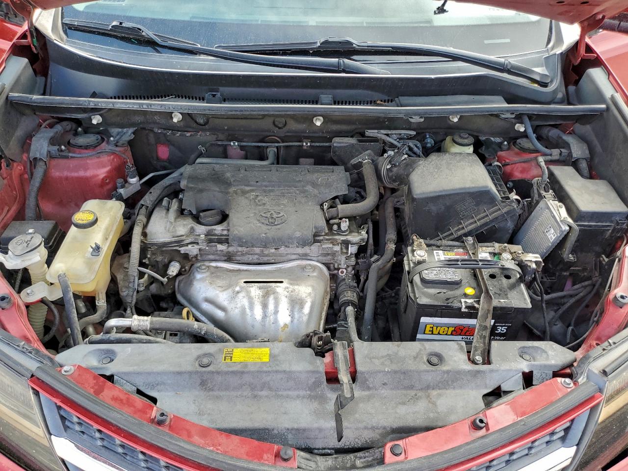 2014 TOYOTA RAV4 XLE photo 12
