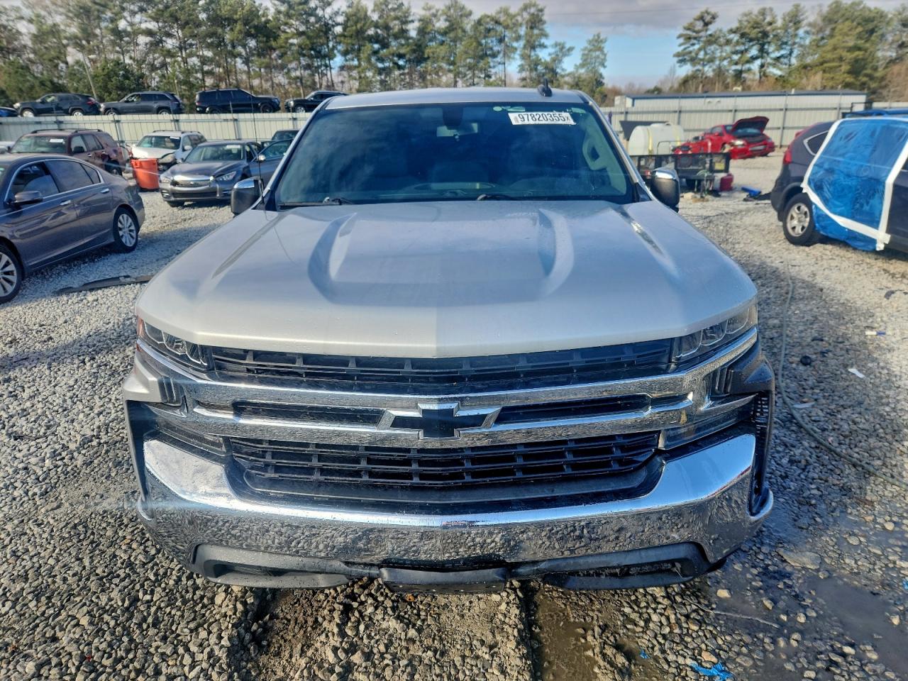 2019 CHEVROLET SILVERADO C1500 LT photo 5