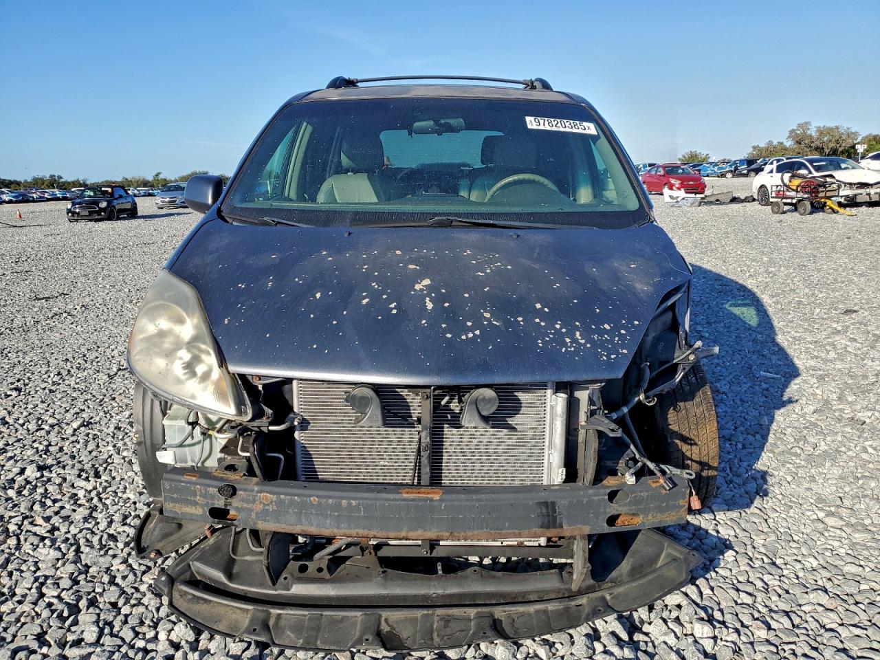 2008 TOYOTA SIENNA XLE photo 5
