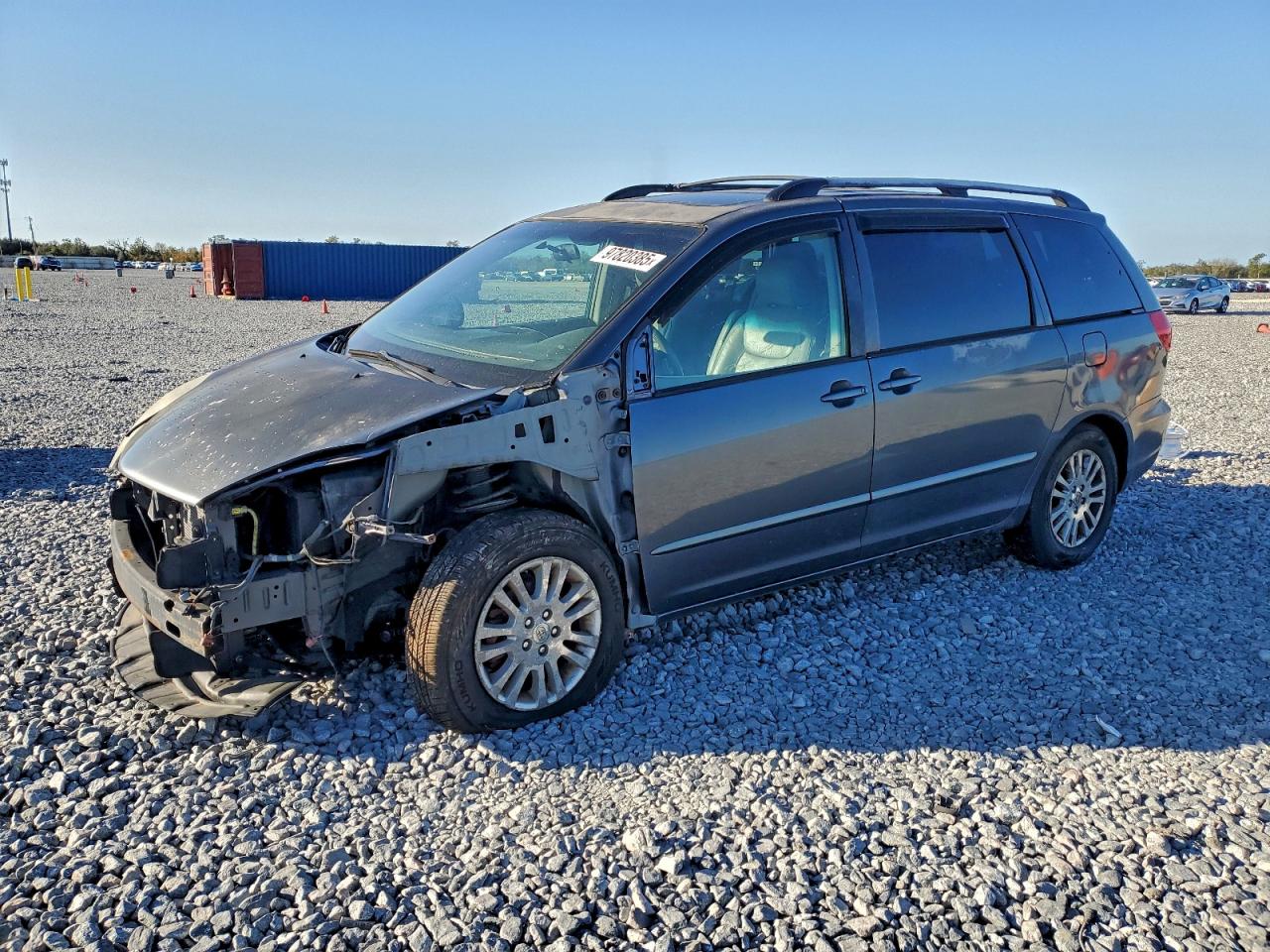 2008 TOYOTA SIENNA