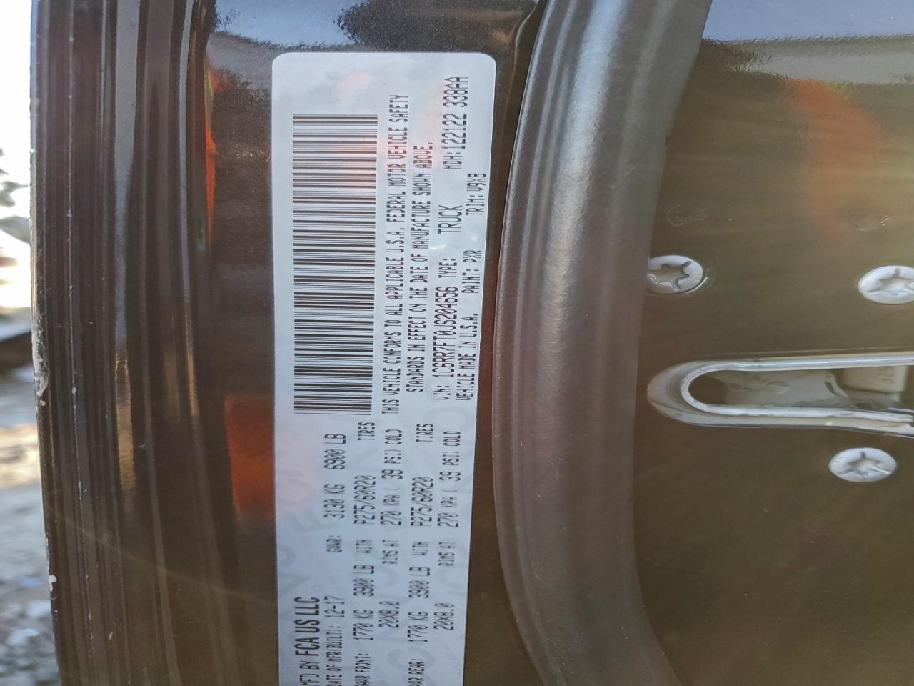 2018 RAM 1500 ST photo 13