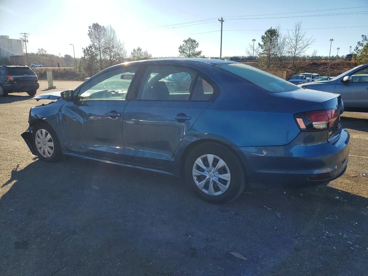 2016 VOLKSWAGEN JETTA S photo 2