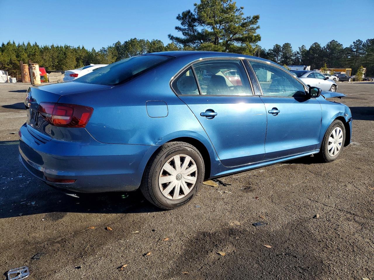 2016 VOLKSWAGEN JETTA S photo 3
