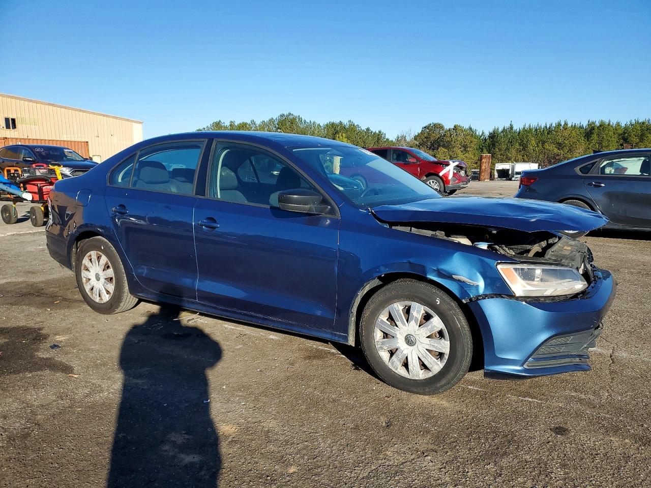 2016 VOLKSWAGEN JETTA S photo 4