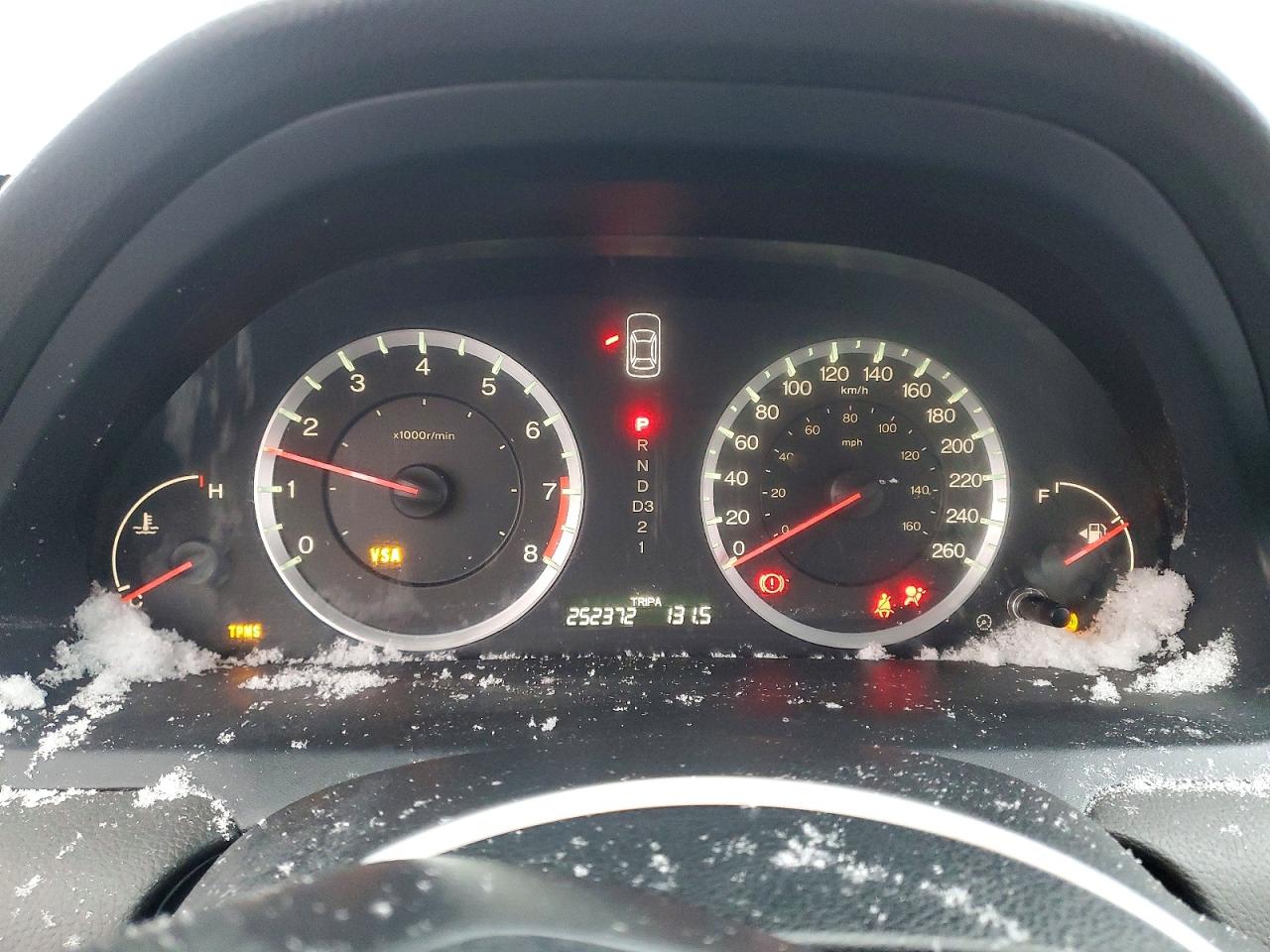 2008 HONDA ACCORD LX photo 9